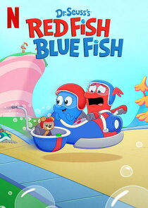 Dr. Seuss's Red Fish, Blue Fish poster