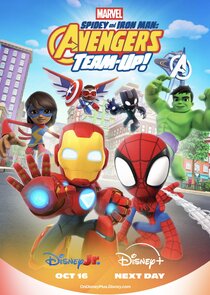 Marvel's Spidey and Iron Man: Avengers Team-Up! poster