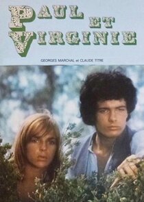 Paul et Virginie poster