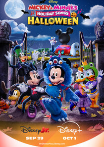 Mickey & Minnie's Holiday Songs: Halloween poster
