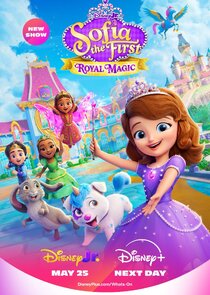Sofia the First: Royal Magic poster
