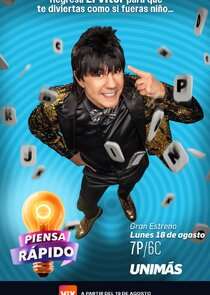 Piensa Rápido poster