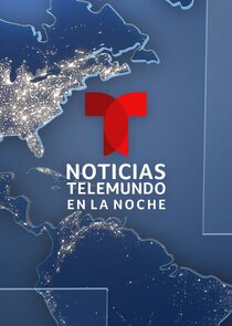 Noticias Telemundo en la noche poster