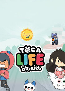 Toca Life Stories poster