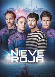 Nieve roja poster
