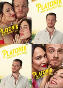 Platonik: Mavi Dolunay Otel poster
