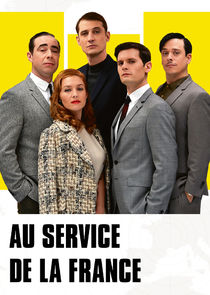 Au service de la France poster