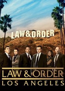 Law & Order: LA poster