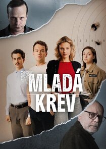 Mladá krev poster