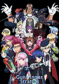 Gunslinger Stratos: The Animation poster