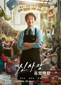Shin's Project poster