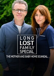 Long Lost Family: The Mother and Baby Home Scandal poster