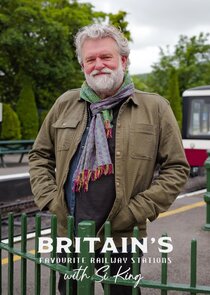 Britain's Favourite Railway Stations poster