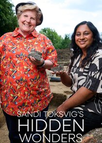 Sandi Toksvig's Hidden Wonders poster
