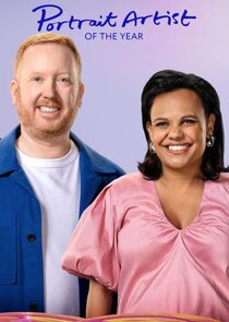 Portrait Artist of the Year poster
