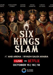 Six Kings Slam poster