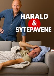 Harald og sytepavene poster