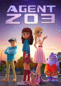 Agent 203 poster