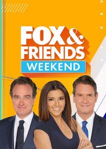 Fox & Friends Weekend poster