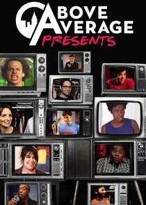 Above Average Presents poster