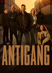 Antigang poster