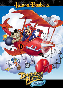 Dastardly & Muttley in Their Flying Machines poster
