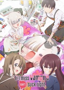 Li'l Miss Vampire Can't Suck Right poster