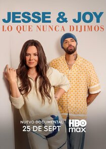 Jesse & Joy: Lo que nunca dijimos poster