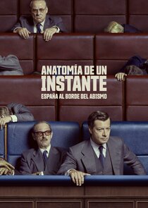 Anatomía de un instante poster