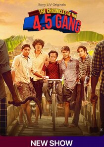 The Chronicles of the 4.5 Gang poster
