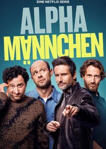 Alphamännchen poster