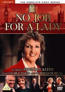 No Job for a Lady poster