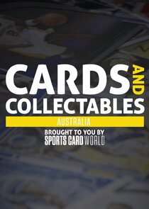 Cards and Collectibles Australia poster