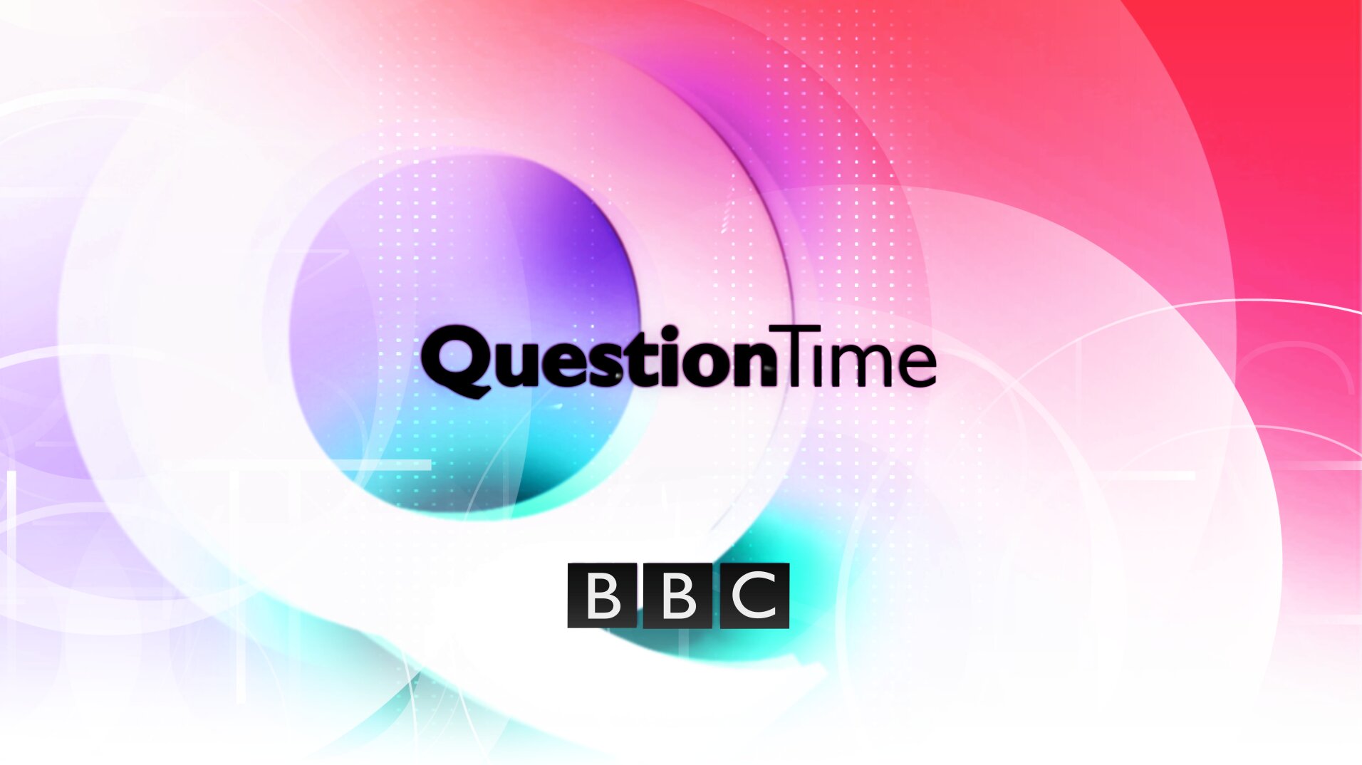 Question Time poster