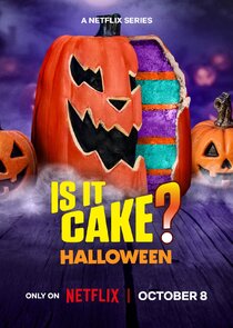 Is It Cake? Halloween poster