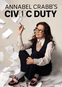 Annabel Crabb's Civic Duty poster