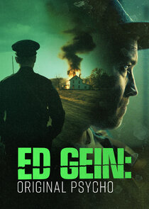Ed Gein: Original Psycho poster