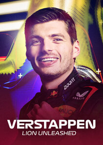 Verstappen Lion Unleashed poster