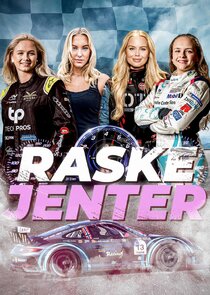 Raske jenter poster