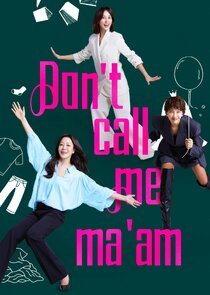 Don't Call Me Ma'am poster