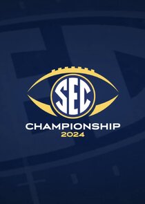 SEC Championship Game poster