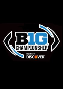Big Ten Football Championship Game poster