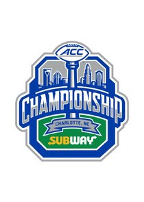 ACC Football Championship Game poster