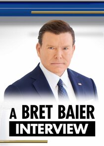 A Bret Baier Interview poster