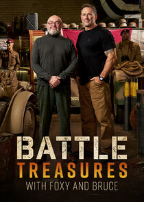 Battle Treasures with Foxy and Bruce poster