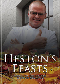Heston's Feasts poster