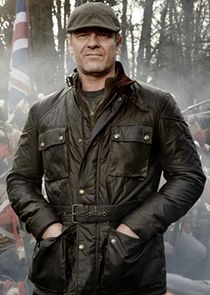 Sean Bean on Waterloo poster