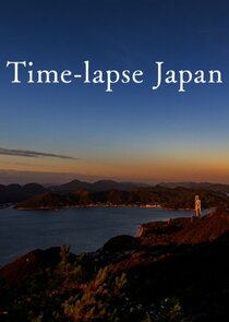 Time-lapse Japan poster