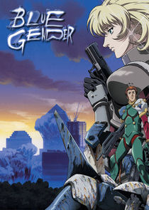 Blue Gender poster