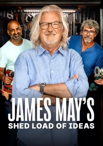 James May's Shed Load of Ideas poster
